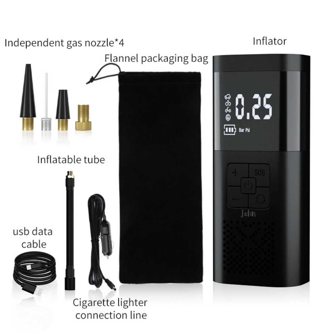 John Portable High Pressure Air Pump V2 Discontinued
